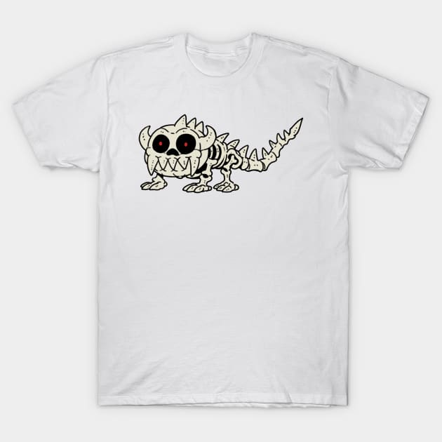 Hodag of a Skeleton T-Shirt by COOLKJS0